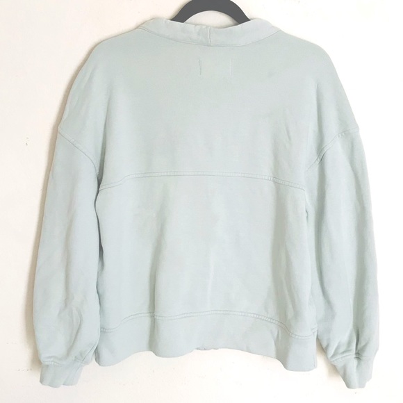 Everlane Sage Green Women's 100% Organic Cotton Cardigan, Medium - Picture 8 of 11